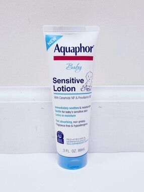 ⭐4/$15 Aquaphor Baby Sensitive Daily Lotion